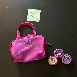 Kids Pink Glitter Bag